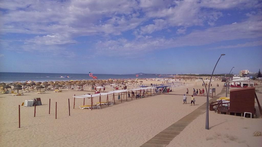 Casa Verao Azul Monte Gordo Esterno foto