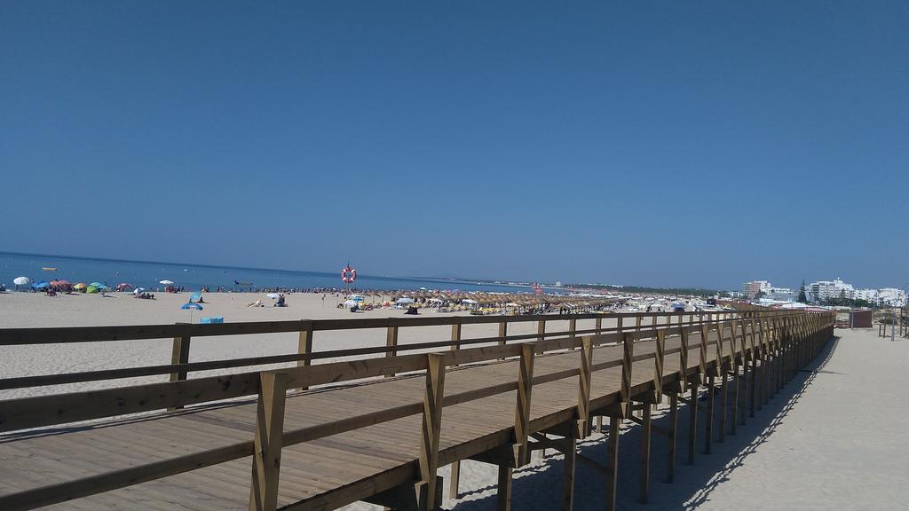 Casa Verao Azul Monte Gordo Esterno foto